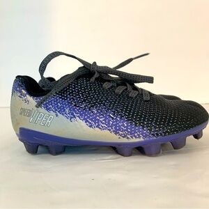 DSG Kids Soccer Cleats Purple/Silver Size 11K